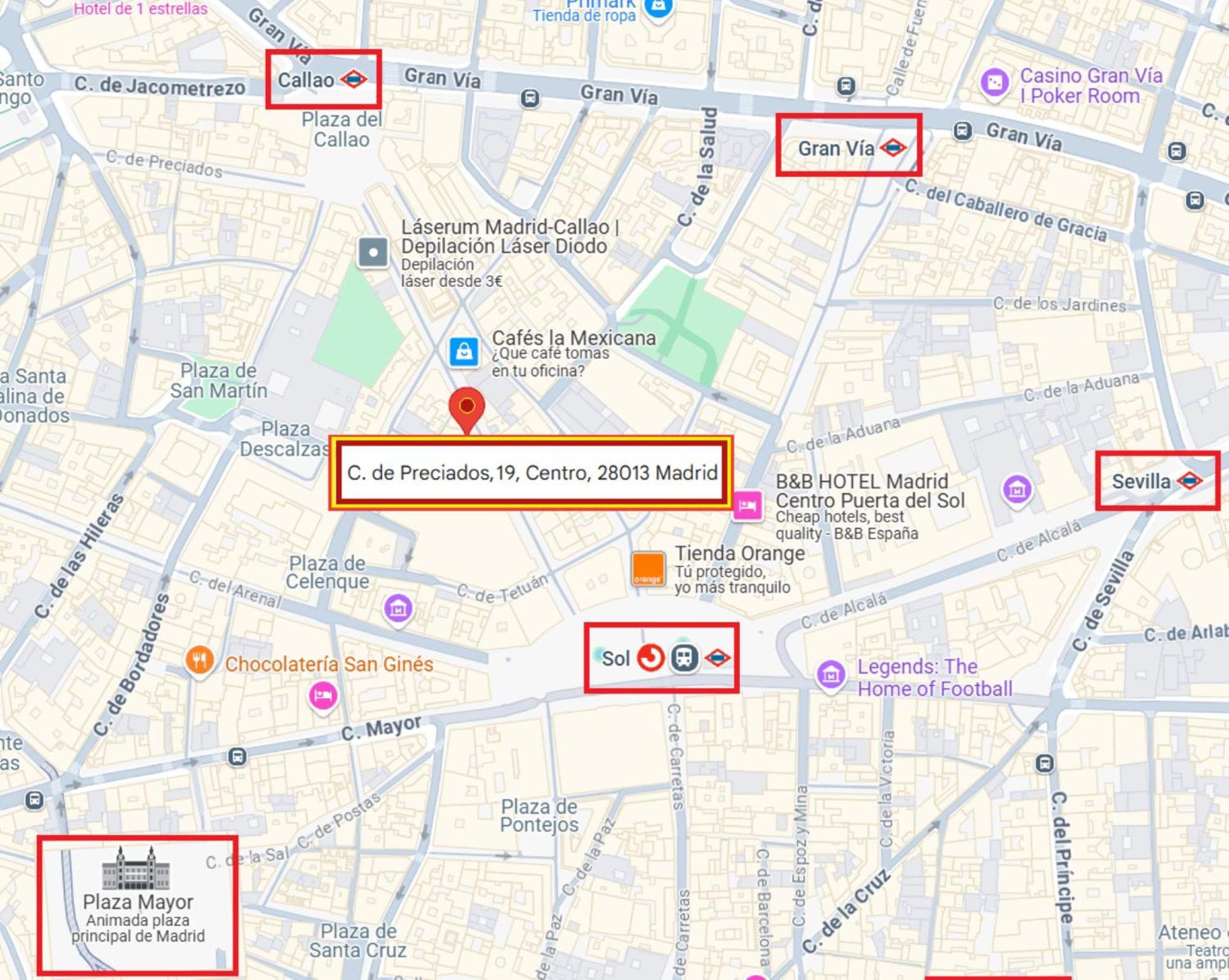 Encantador Apartamento Plaza Del Callao, Mid Term マドリード エクステリア 写真